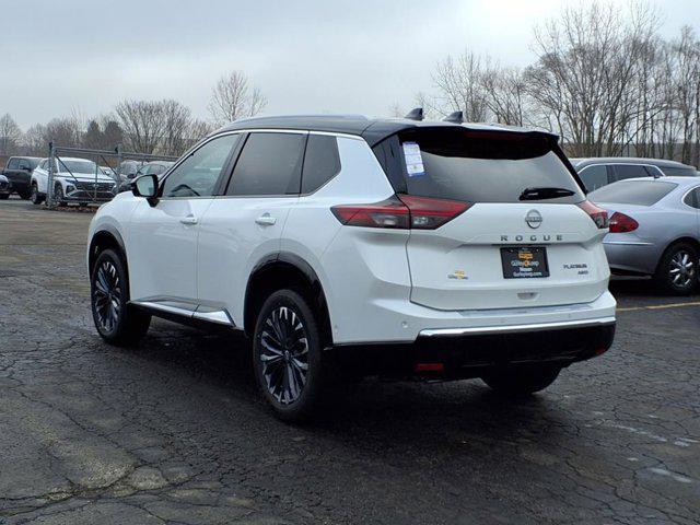 new 2025 Nissan Rogue car, priced at $46,024