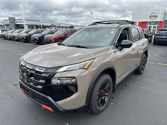 new 2025 Nissan Rogue car, priced at $37,056