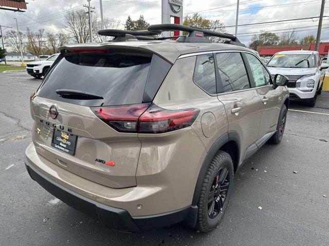 new 2025 Nissan Rogue car, priced at $37,056