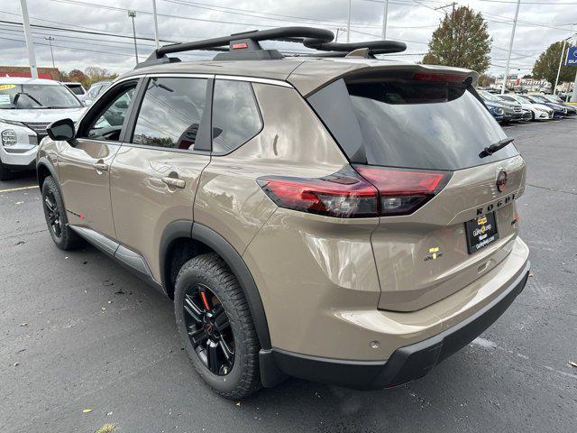 new 2025 Nissan Rogue car, priced at $37,056