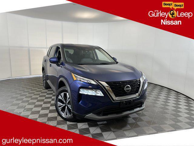 used 2022 Nissan Rogue car, priced at $23,870
