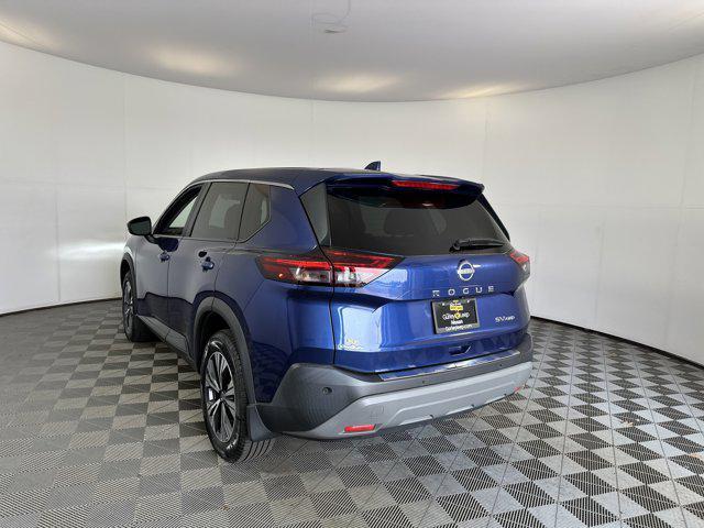 used 2022 Nissan Rogue car, priced at $23,870
