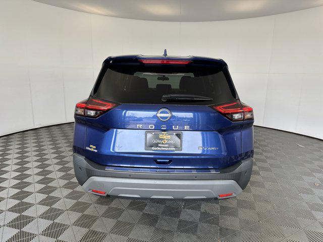 used 2022 Nissan Rogue car, priced at $23,870