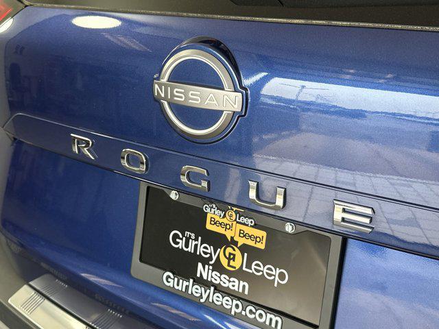 used 2022 Nissan Rogue car, priced at $23,870