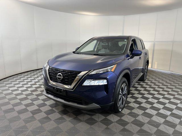 used 2022 Nissan Rogue car, priced at $23,870