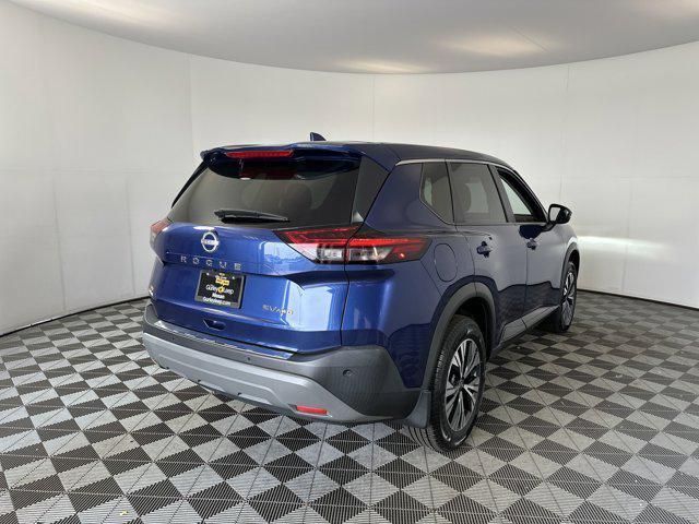 used 2022 Nissan Rogue car, priced at $23,870