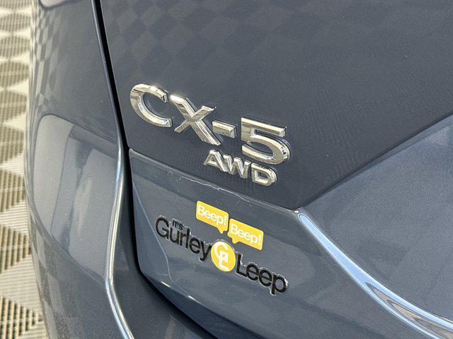 used 2024 Mazda CX-5 car, priced at $25,700