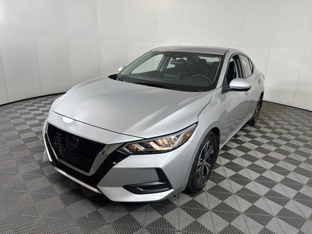 used 2021 Nissan Sentra car, priced at $18,484