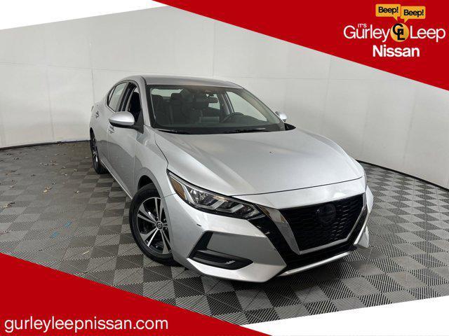 used 2021 Nissan Sentra car, priced at $18,484