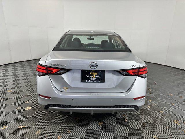 used 2021 Nissan Sentra car, priced at $18,484