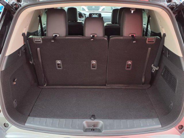 new 2025 Nissan Pathfinder car, priced at $44,992