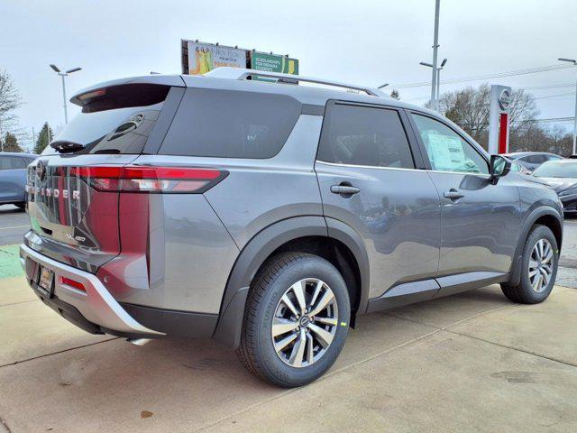 new 2025 Nissan Pathfinder car, priced at $44,992