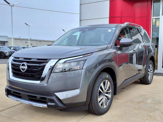 new 2025 Nissan Pathfinder car, priced at $44,992