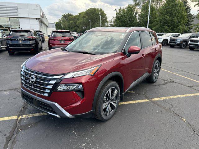 new 2024 Nissan Rogue car, priced at $39,626