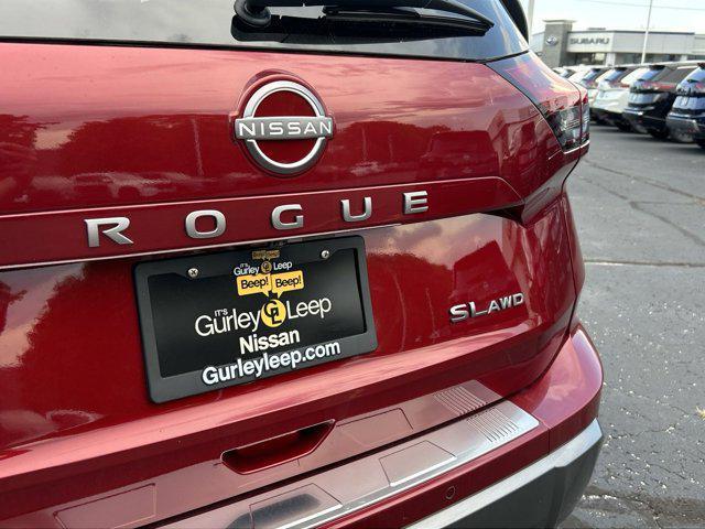 new 2024 Nissan Rogue car, priced at $39,626