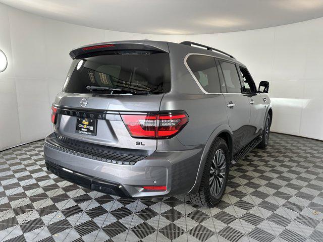 used 2022 Nissan Armada car, priced at $36,867