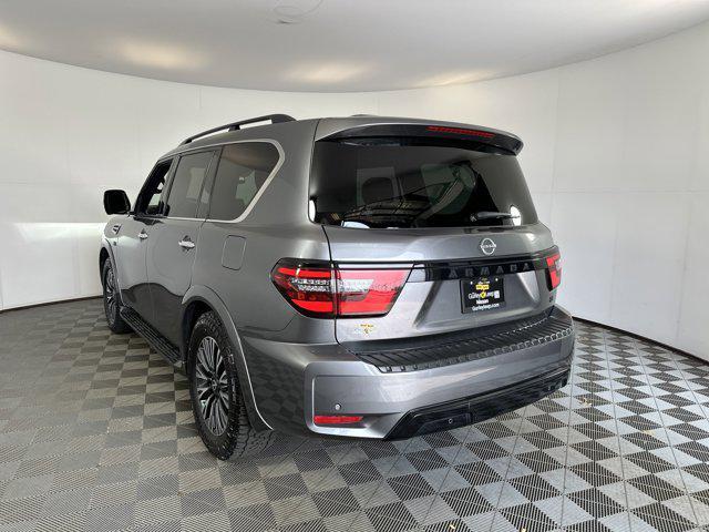 used 2022 Nissan Armada car, priced at $36,867