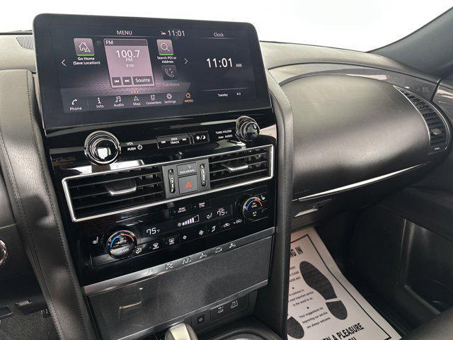 used 2022 Nissan Armada car, priced at $36,867