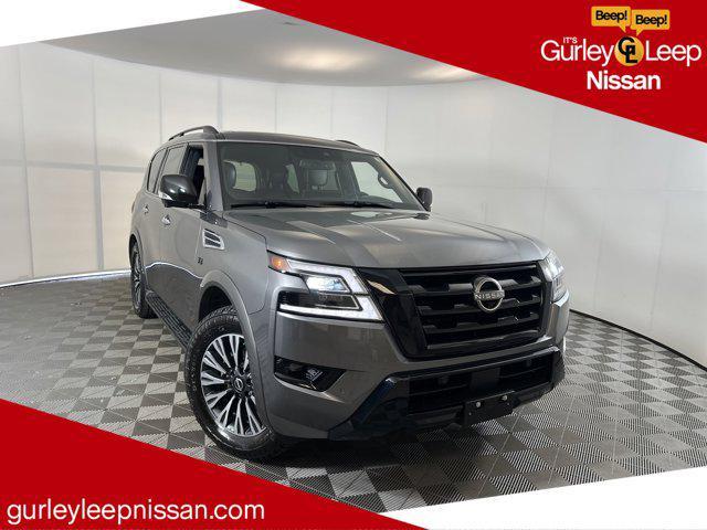 used 2022 Nissan Armada car, priced at $36,867