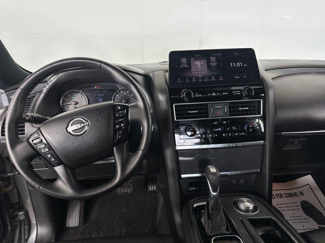 used 2022 Nissan Armada car, priced at $36,867