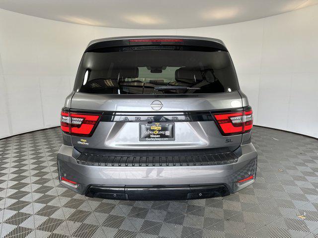 used 2022 Nissan Armada car, priced at $36,867