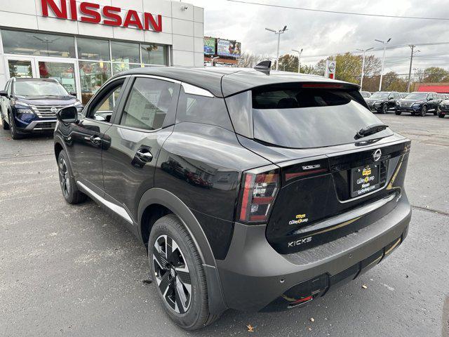 new 2025 Nissan Kicks car, priced at $26,765