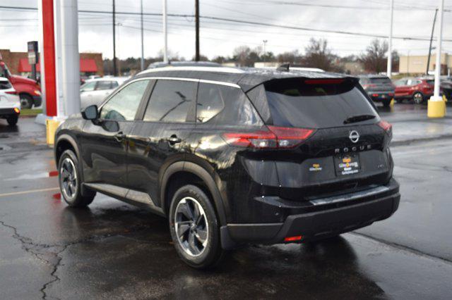 new 2025 Nissan Rogue car, priced at $35,206