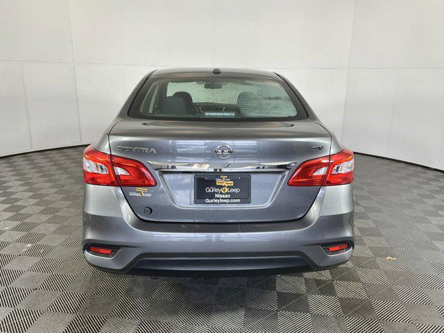 used 2018 Nissan Sentra car, priced at $13,588