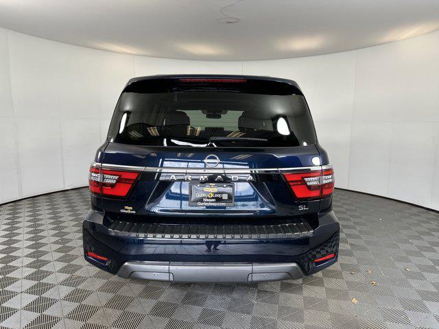 used 2023 Nissan Armada car, priced at $36,668