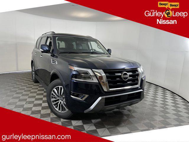 used 2023 Nissan Armada car, priced at $36,668