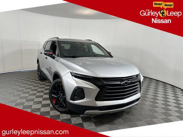used 2022 Chevrolet Blazer car, priced at $26,486