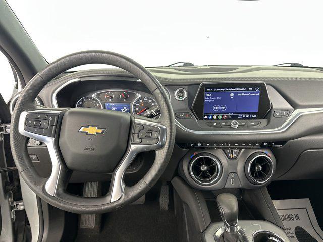 used 2022 Chevrolet Blazer car, priced at $25,924