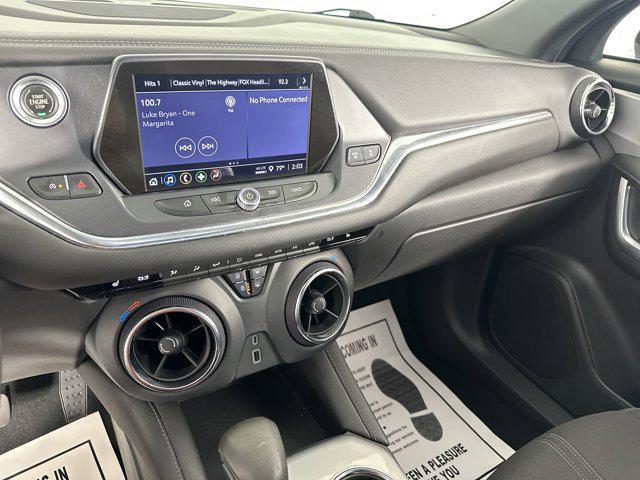 used 2022 Chevrolet Blazer car, priced at $25,924