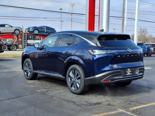new 2025 Nissan Murano car, priced at $46,183