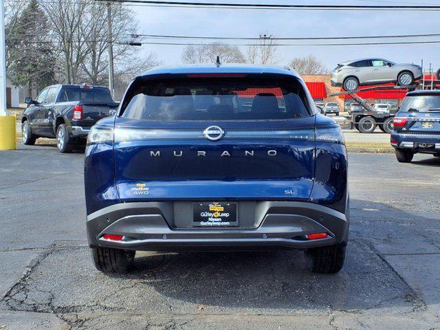 new 2025 Nissan Murano car, priced at $46,183
