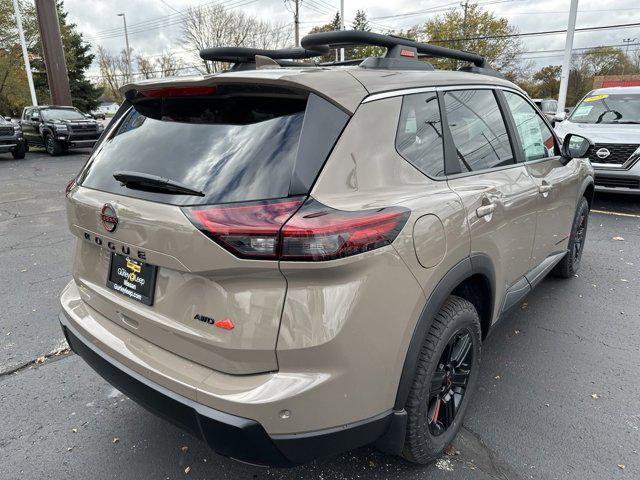 new 2025 Nissan Rogue car, priced at $38,130