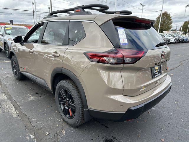 new 2025 Nissan Rogue car, priced at $38,130