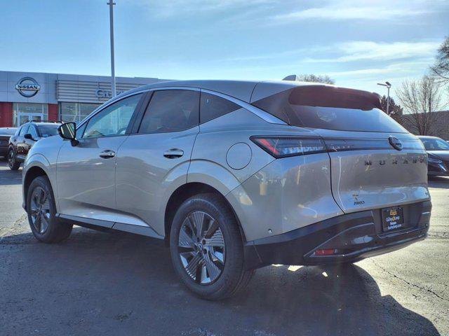 new 2025 Nissan Murano car, priced at $46,445