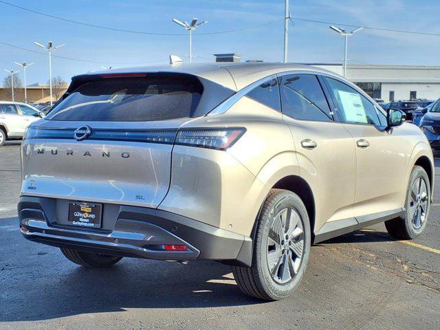 new 2025 Nissan Murano car, priced at $46,445