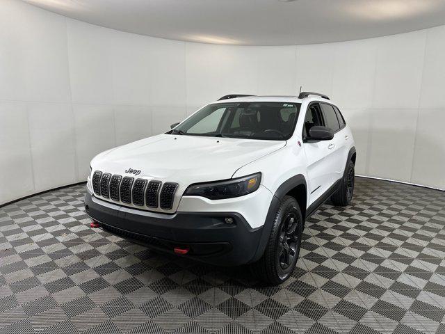 used 2019 Jeep Cherokee car, priced at $20,060