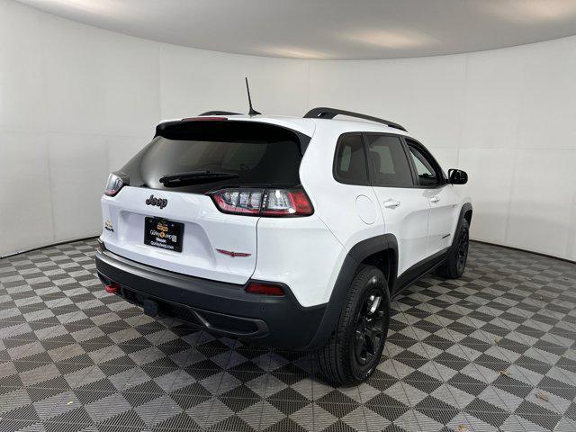used 2019 Jeep Cherokee car, priced at $20,060