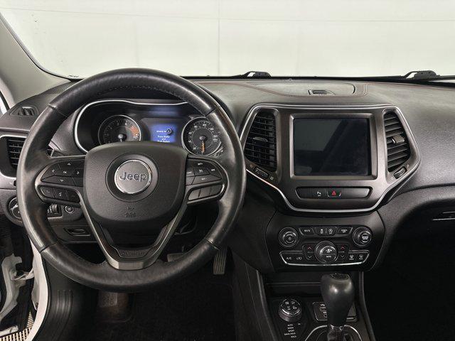 used 2019 Jeep Cherokee car, priced at $20,060