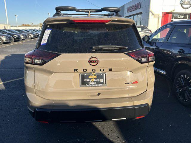 new 2025 Nissan Rogue car, priced at $37,775