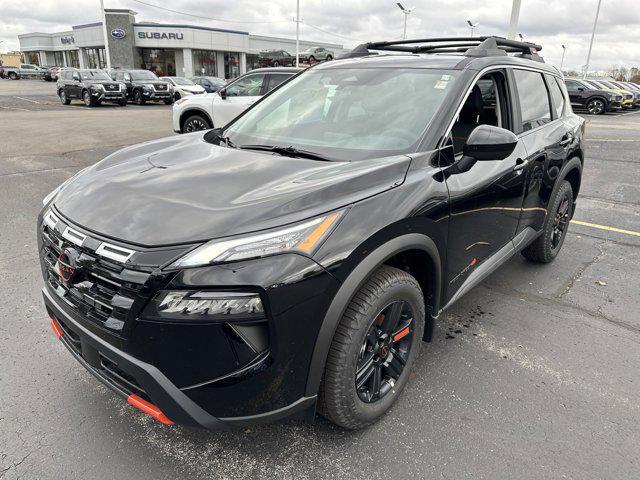 new 2025 Nissan Rogue car, priced at $36,673