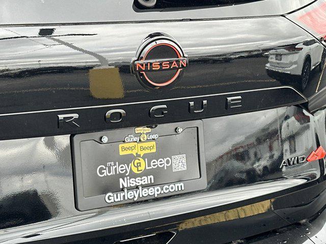new 2025 Nissan Rogue car, priced at $36,173