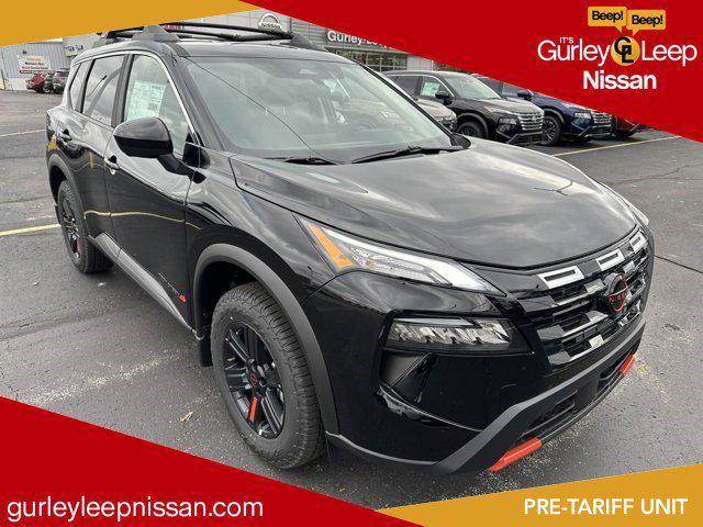 new 2025 Nissan Rogue car, priced at $36,173