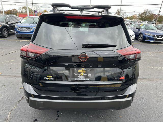 new 2025 Nissan Rogue car, priced at $36,173