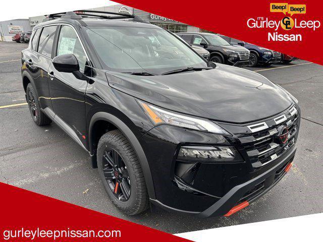 new 2025 Nissan Rogue car, priced at $36,173