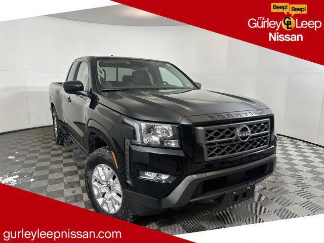 used 2022 Nissan Frontier car, priced at $26,367