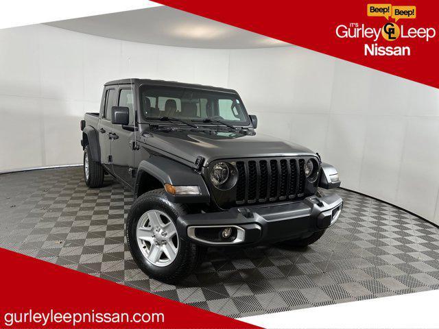 used 2023 Jeep Gladiator car, priced at $28,361